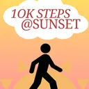 10k Steps @Sunset