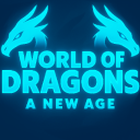 *A World of dragons a new age* Discord server icon