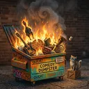 Dumpster Fire