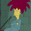 Sideshow Bob's prison Discord server icon