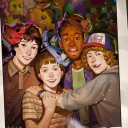 Five Nights At Stranger Things Discord server icon