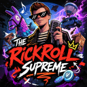 The RickRoll Supreme Discord server icon