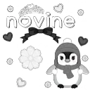 𓏲 ๋࣭  ˖    novine j2l = ban  ꒱
