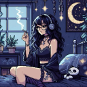 ˙⋆✮ 𝑴𝒊𝒅𝒏𝒊𝒈𝒉𝒕 𝑺𝒖𝒏 ✮⋆˙ Discord server icon