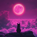 Lunar Goth Gaming & Hangout Discord server icon