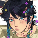 celestial crossroads .✦ ݁˖ 18+ ;; hoyoverse modern college au Discord server icon