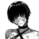 looking tehe Discord server icon