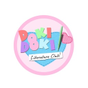 ♡ .  ˚      doki doki radqueer club !      ᖭི༏ᖫྀ Discord server icon