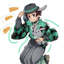 🍃   •      / 𝘛𝘢𝘯𝘫𝘪𝘳𝘰𝘴 ⋆˚꩜.ᐟ Discord server icon