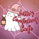 ☕  ʟᴀᴛᴛᴇ'ꜱ ᴄᴏᴍꜰᴏʀᴛɪɴɢ ᴄᴀꜰᴇ  ʚɞ ⁺˖ ⸝⸝ discord icon