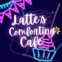 ☕  ʟᴀᴛᴛᴇ'ꜱ ᴄᴏᴍꜰᴏʀᴛɪɴɢ ᴄᴀꜰᴇ  ʚɞ ⁺˖ ⸝⸝ discord icon