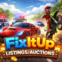 FixItUp Listings/Auctions