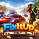 FixItUp Listings/Auctions