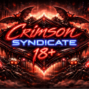 𝕋𝕙𝕖 ℂ𝕣𝕚𝕞𝕤𝕠𝕟 𝕊𝕪𝕟𝕕𝕚𝕔𝕒𝕥𝕖 (𝟙𝟠+) Discord server icon