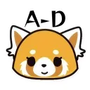 Aggretsuko-Discord