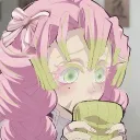 Mitsuri's comfy place + mits tag