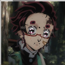 Tanjiro's comfy place + tanj tag Discord server icon