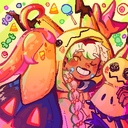 Discovery icon for Comissionholics︐ ⟆੭ Discord server
