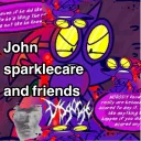 John sparklecare and friends discord icon