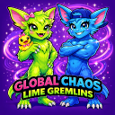 Global chaos lime gremlins icon