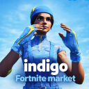 Indigo fortnite market