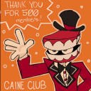 THE CAINE CLUB - CAIN Tag