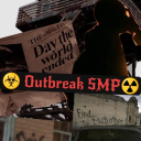 ⋆₊⋆☢ OUTBREAK SMP⁺₊⚠₊⋆ ¹ ⁸ ⁺ Discord server icon
