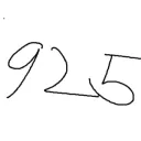 9 2 5