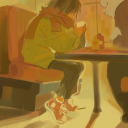 𝓐 𝓣𝓸𝔀𝓷 𝓒𝓪𝓵𝓵𝓮𝓭 𝓗𝓸𝓶𝓮𝓽𝓸𝔀𝓷... Discord server icon