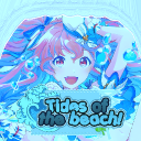 🪼 ‧₊˚ ⋅ Tides of the Beach! Discord server icon