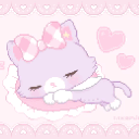 𓈒   𓏼🌙  ̣̣ ۟     /peko     ぺこ    ﹒♡ Discord server icon