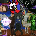 Frickbears Unofficial Fricking Server Feat. Ask Sonic 3 and knuckles and frisk and pinkamena