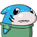 Shark Shack 🦈 Emoji • Emote