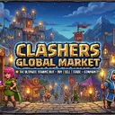 Clashers Global Market server icon