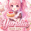 Yuridia Maid Cafe 🌸 Discord server icon