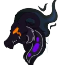 🅓🅔🅐🅣🅗 🅓🅡🅐🅖🅞🅝 discord icon