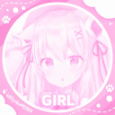 g i r l • german • vc • chat Discord Server Icon – Gaming