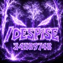 despise メ