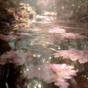 🌸˚˖⋆ 𝘉𝘭𝘰𝘴𝘴𝘰𝘮 𝘓𝘰𝘶𝘯𝘨𝘦 ⋆ ˚｡🌸⋆ ˚｡ Discord server icon