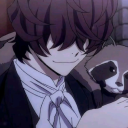 ⋆˚࿔ 𝓟𝓸𝓮'𝓼 𝓝𝓸𝓿𝓮𝓵 𝜗𝜚˚⋆🕯♰𓇢𓆸 Discord server icon