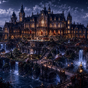 The Gilded Manor Icon