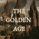 [HP RP] ✦ 𝘛𝘏𝘌 𝘎𝘖𝘓𝘋𝘌𝘕 𝘈𝘎𝘌 . 　⋆₊˚⊹ Discord server icon