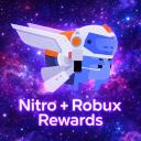 Nitro + Robux | Invite Rewards | ❗ Discord server logo