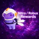 Nitro/Robux rewards and trade