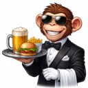 𝐇𝐮𝐧𝐠𝐫𝐲 𝐦𝐨𝐧𝐤𝐞𝐲𝐬🍺🍔
