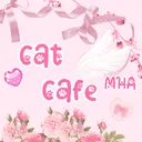 .                   ᓚᘏᗢ ᵐʰᵃ cat cafe ᰔ                          .             mha ships