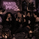 ✧ 𝐻𝒶𝓊𝓃𝓉𝑒𝒹 𝐵𝒶𝒷𝑒𝓈 👻 ✧ Discord server icon