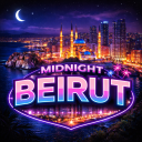 𝓜𝓲𝓭𝓷𝓲𝓰𝓱𝓽 𝓑𝓮𝓲𝓻𝓾𝓽 🌗☾ Discord server icon