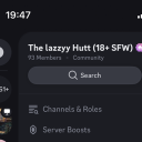 Join Lazyy Hutt SFW 18+ Discord server icon