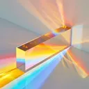 Art through a prism
